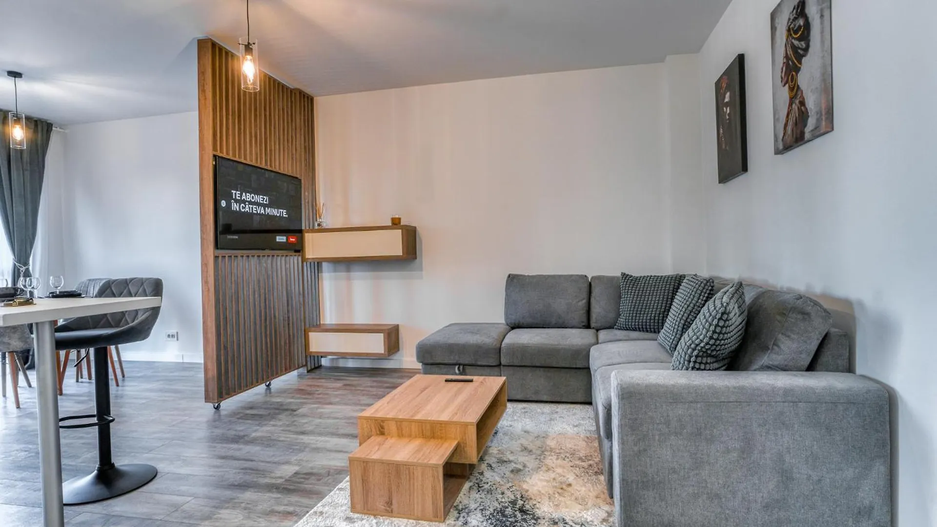 Modern 1Br Parcului Hideaway Daire Bükreş