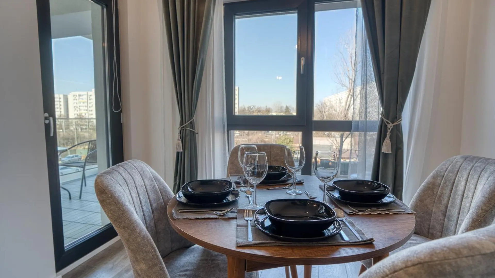 Modern 1Br Parcului Hideaway Daire Bükreş Romanya