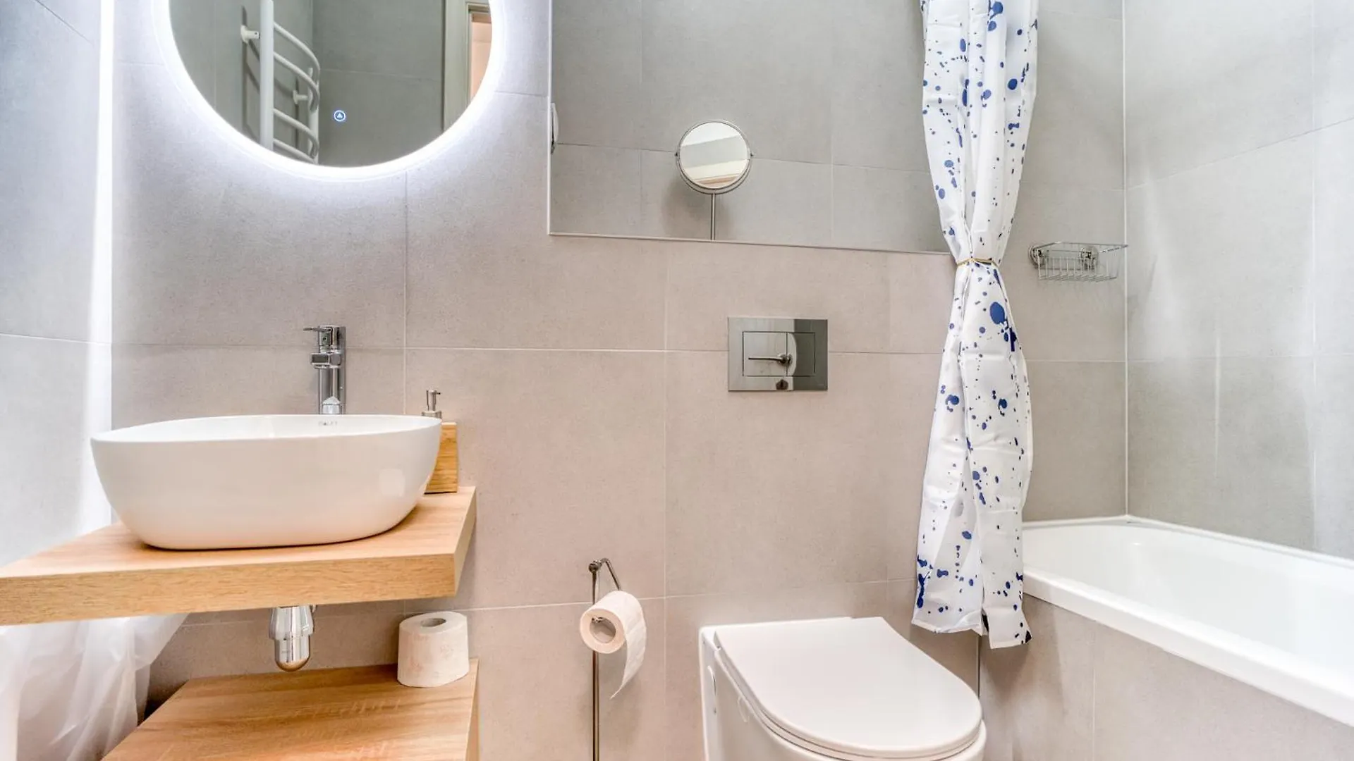 Modern 1Br Parcului Hideaway Daire Bükreş