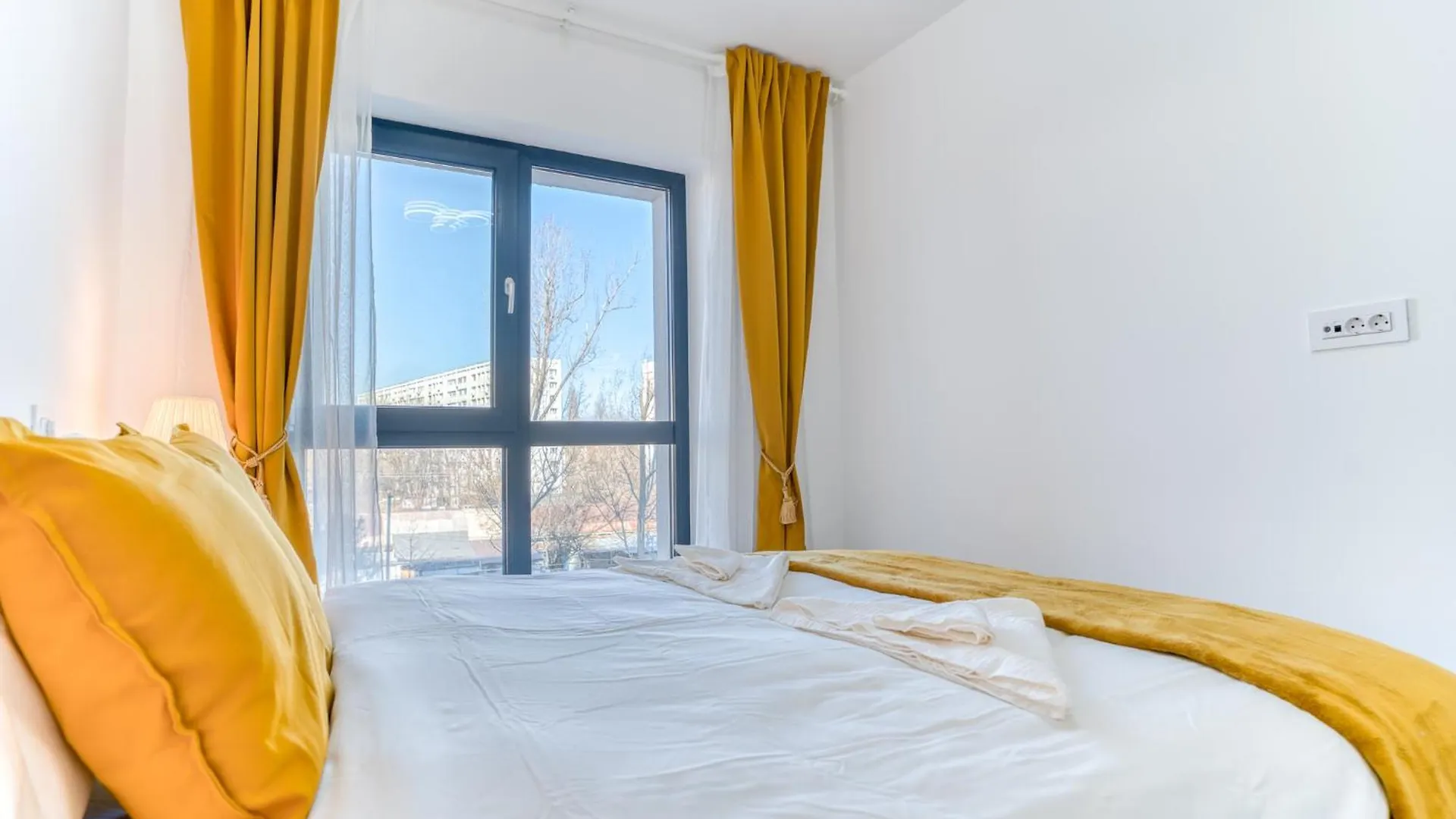 Modern 1Br Parcului Hideaway Daire Bükreş