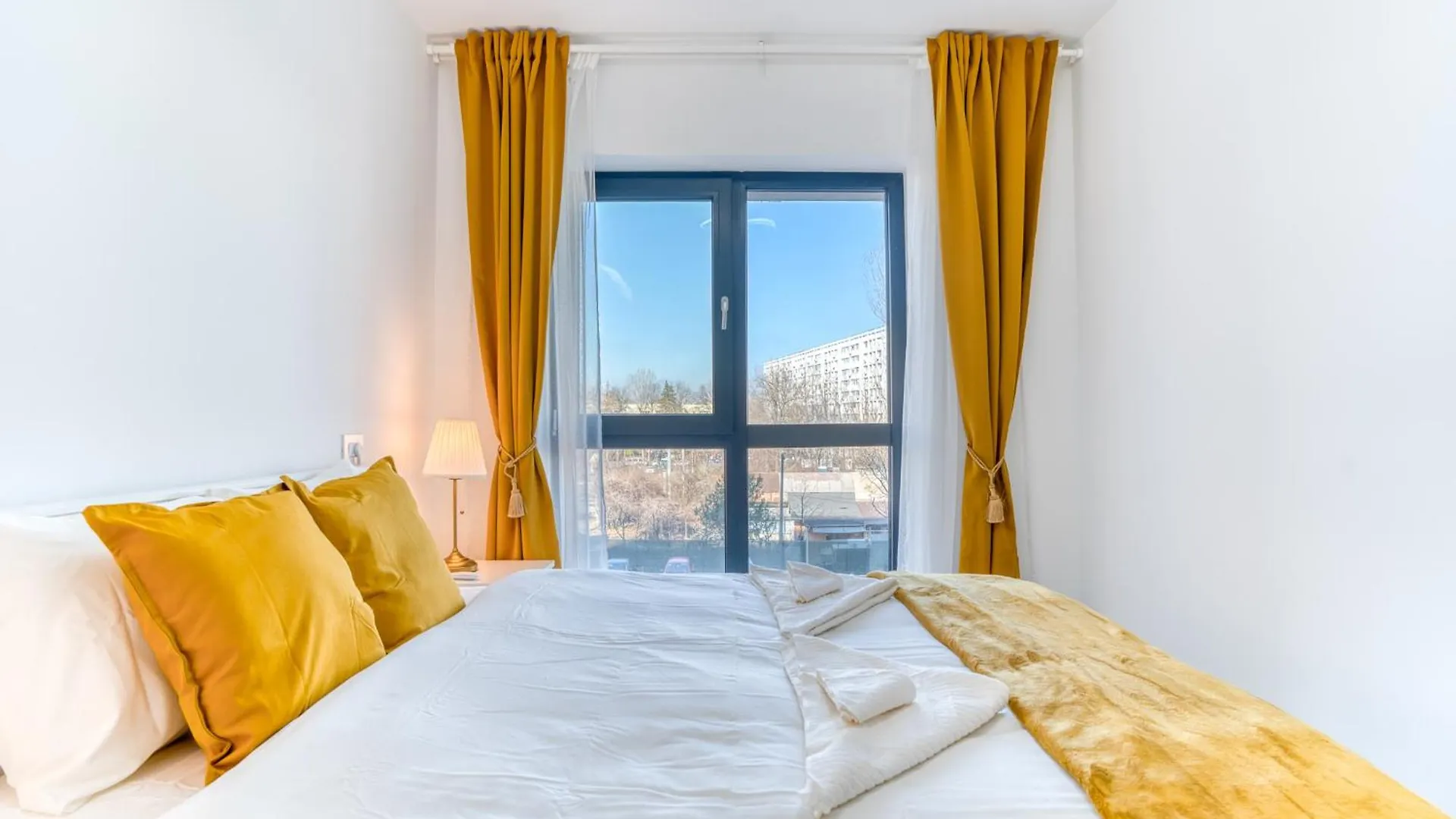 Modern 1Br Parcului Hideaway Daire Bükreş