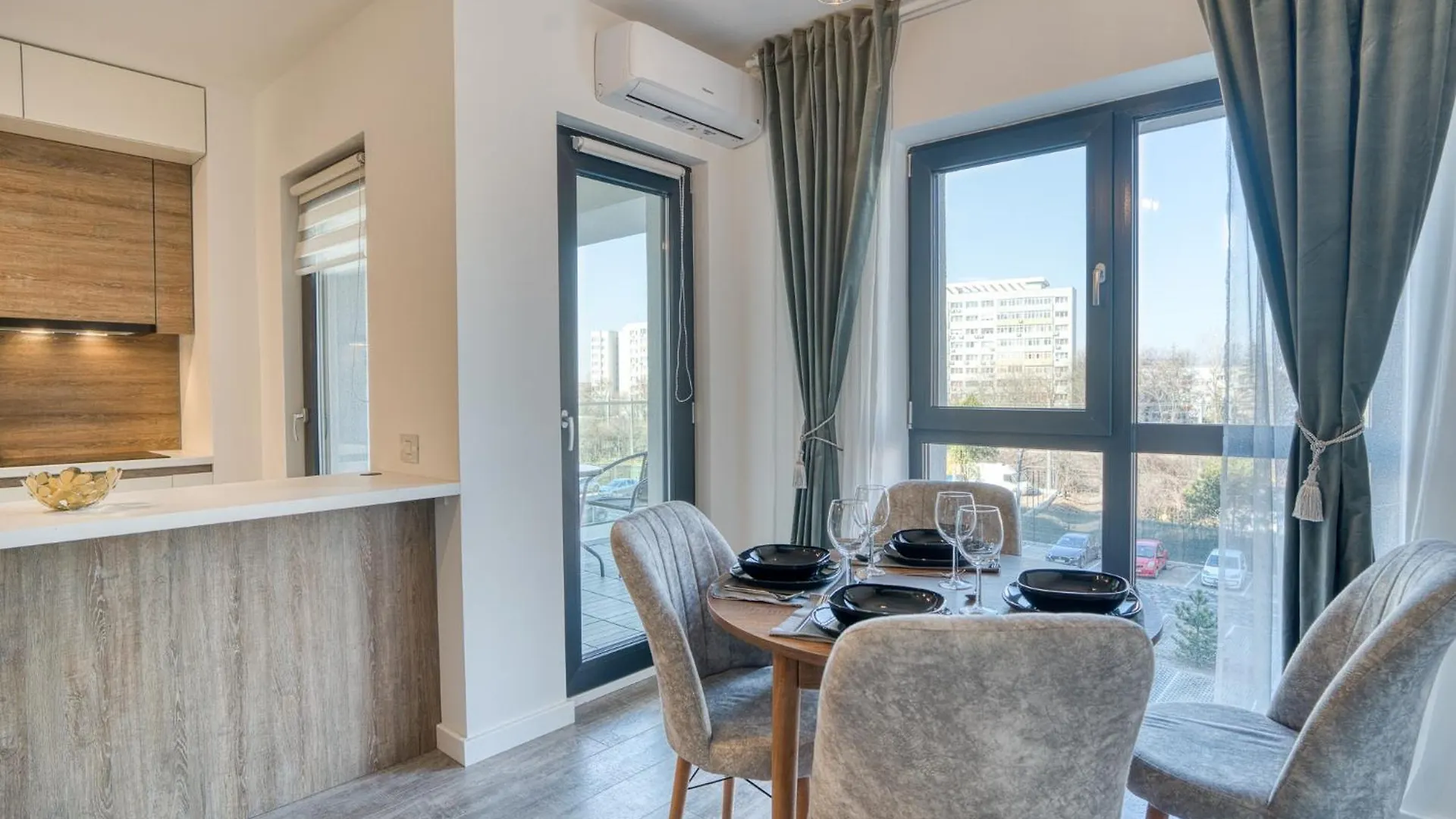 Modern 1Br Parcului Hideaway Daire Bükreş