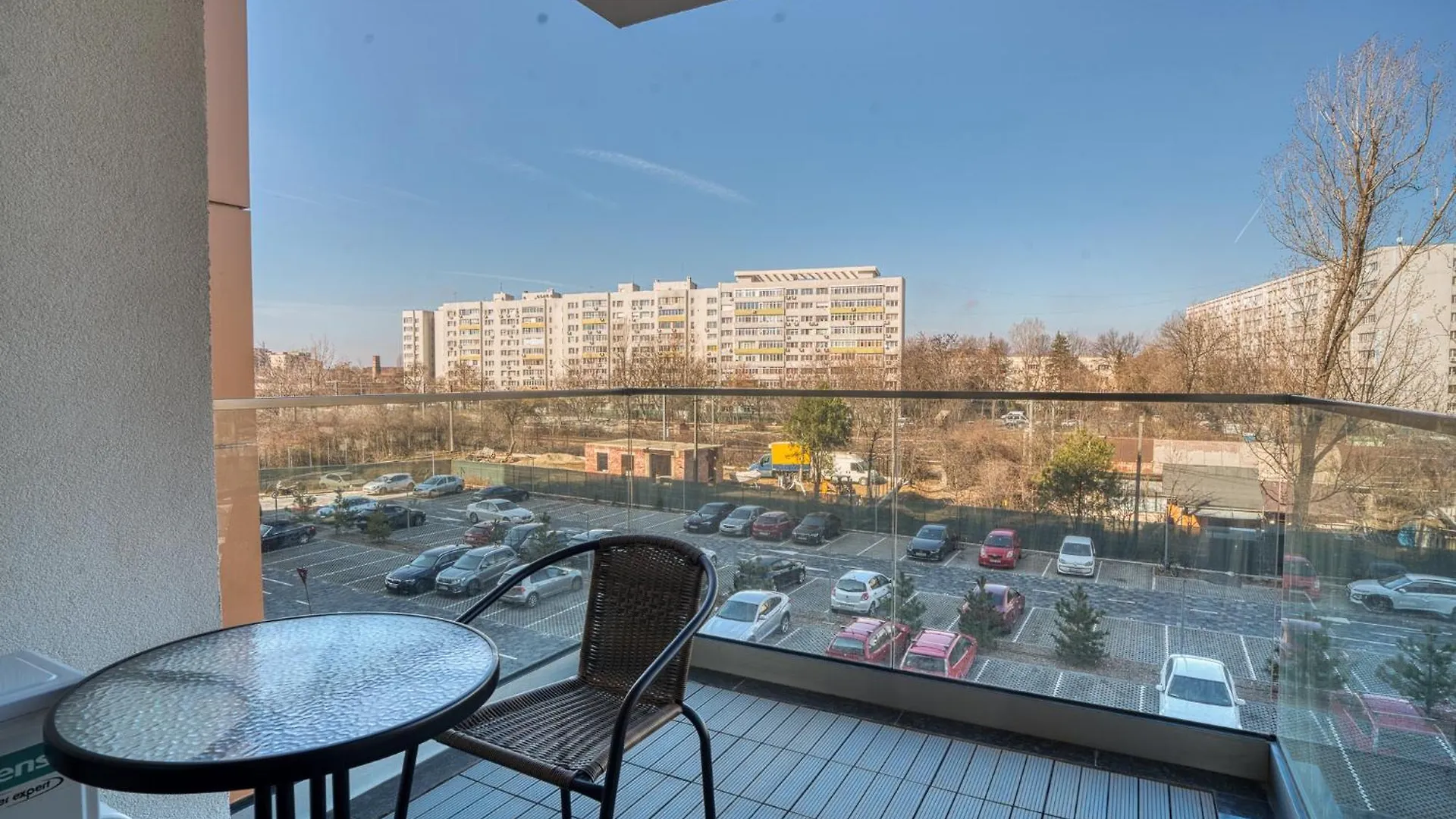 Modern 1Br Parcului Hideaway Daire Bükreş 0*,