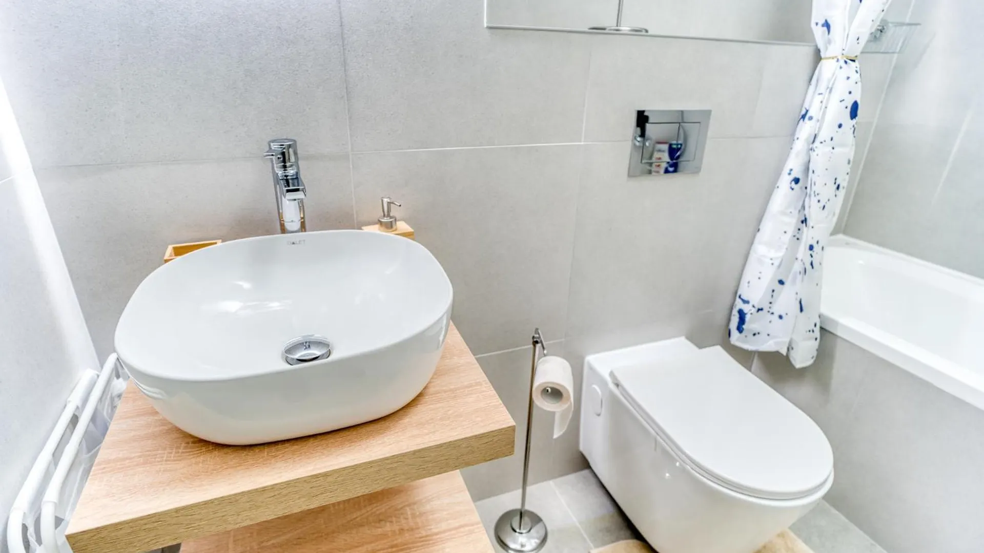 Modern 1Br Parcului Hideaway Apartment Bucharest 0*,