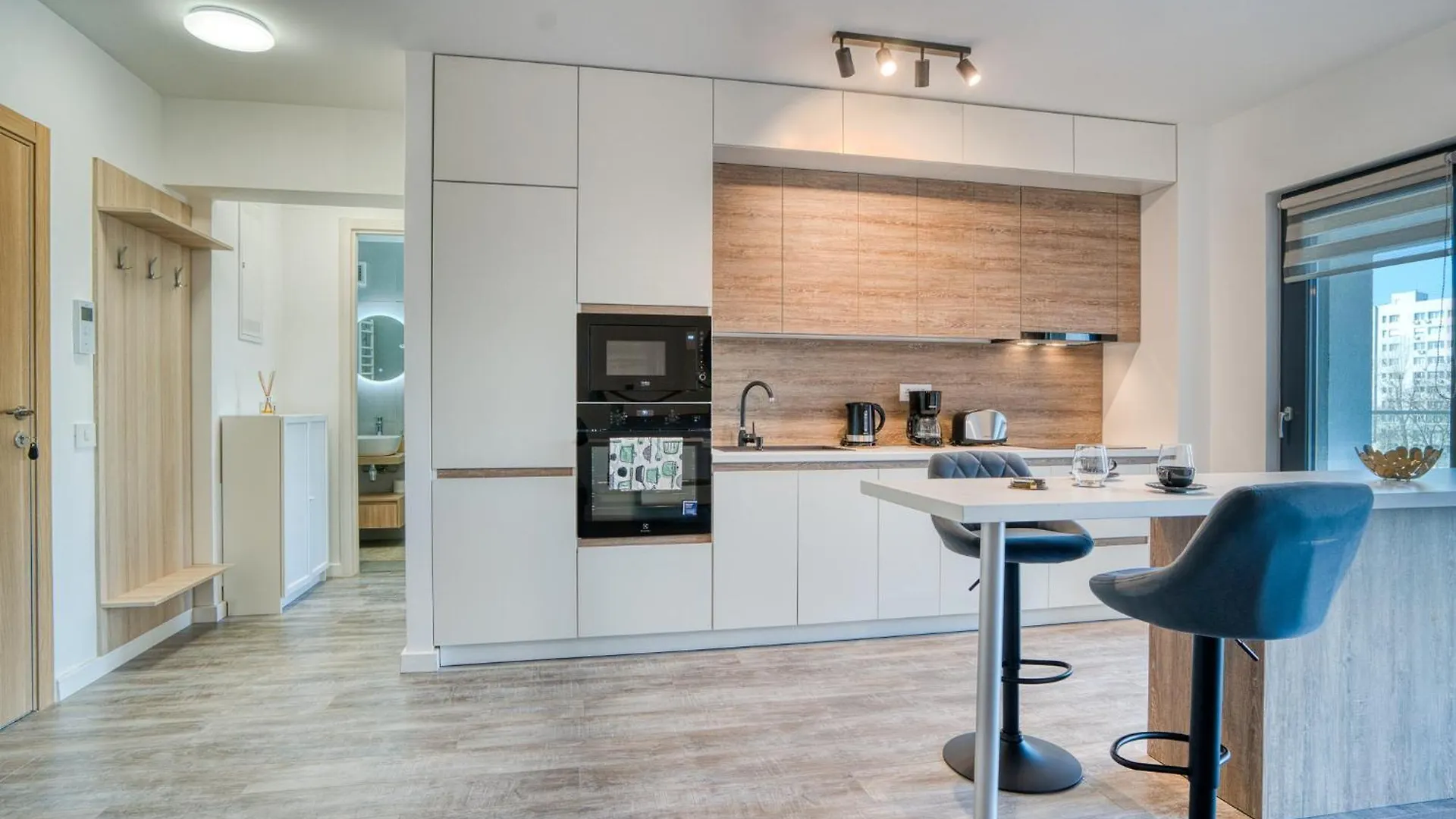 Modern 1Br Parcului Hideaway Apartment Bucharest