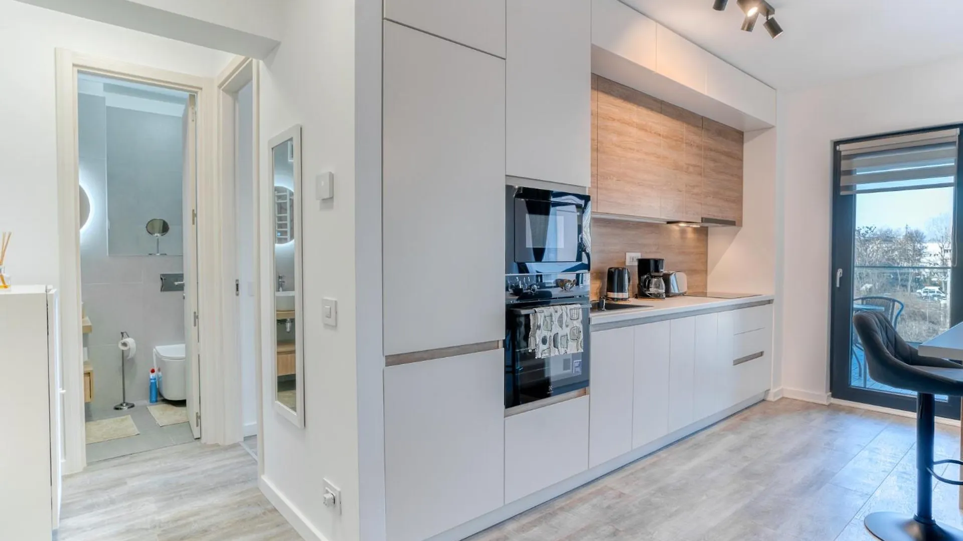 Modern 1Br Parcului Hideaway Apartment Bucharest