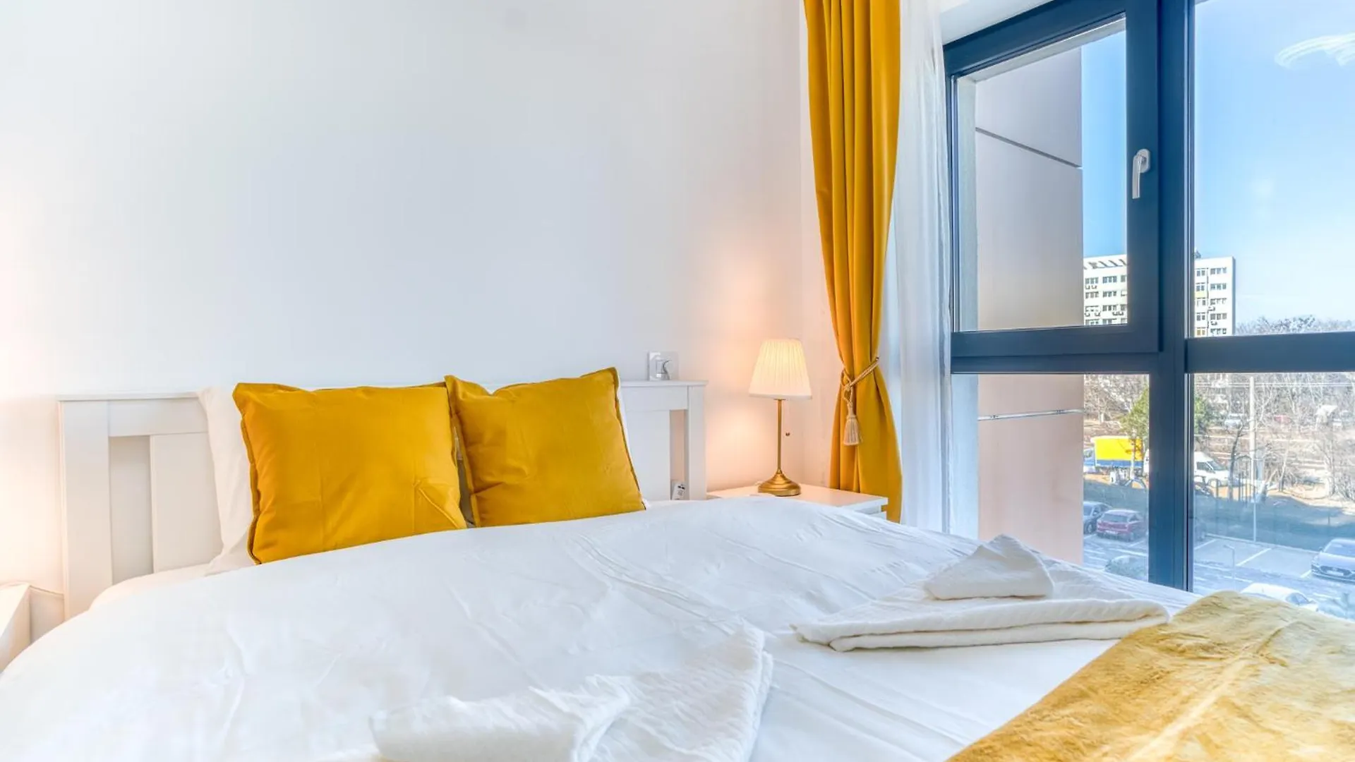 Modern 1Br Parcului Hideaway Apartment Bucharest Romania