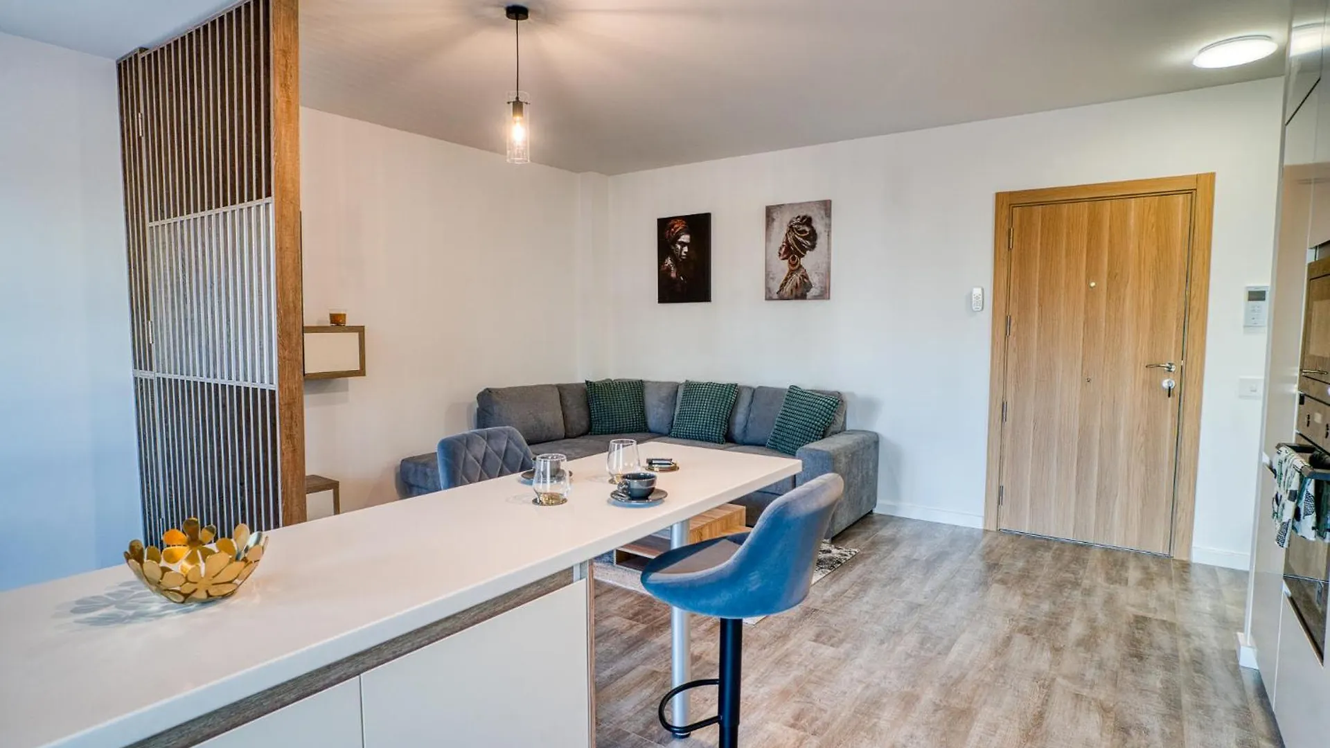 Modern 1Br Parcului Hideaway Apartment Bucharest Romania