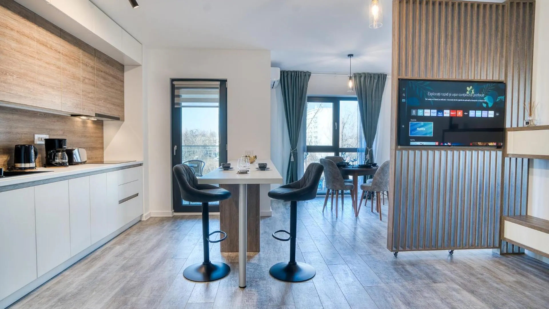 Modern 1Br Parcului Hideaway Apartment Bucharest