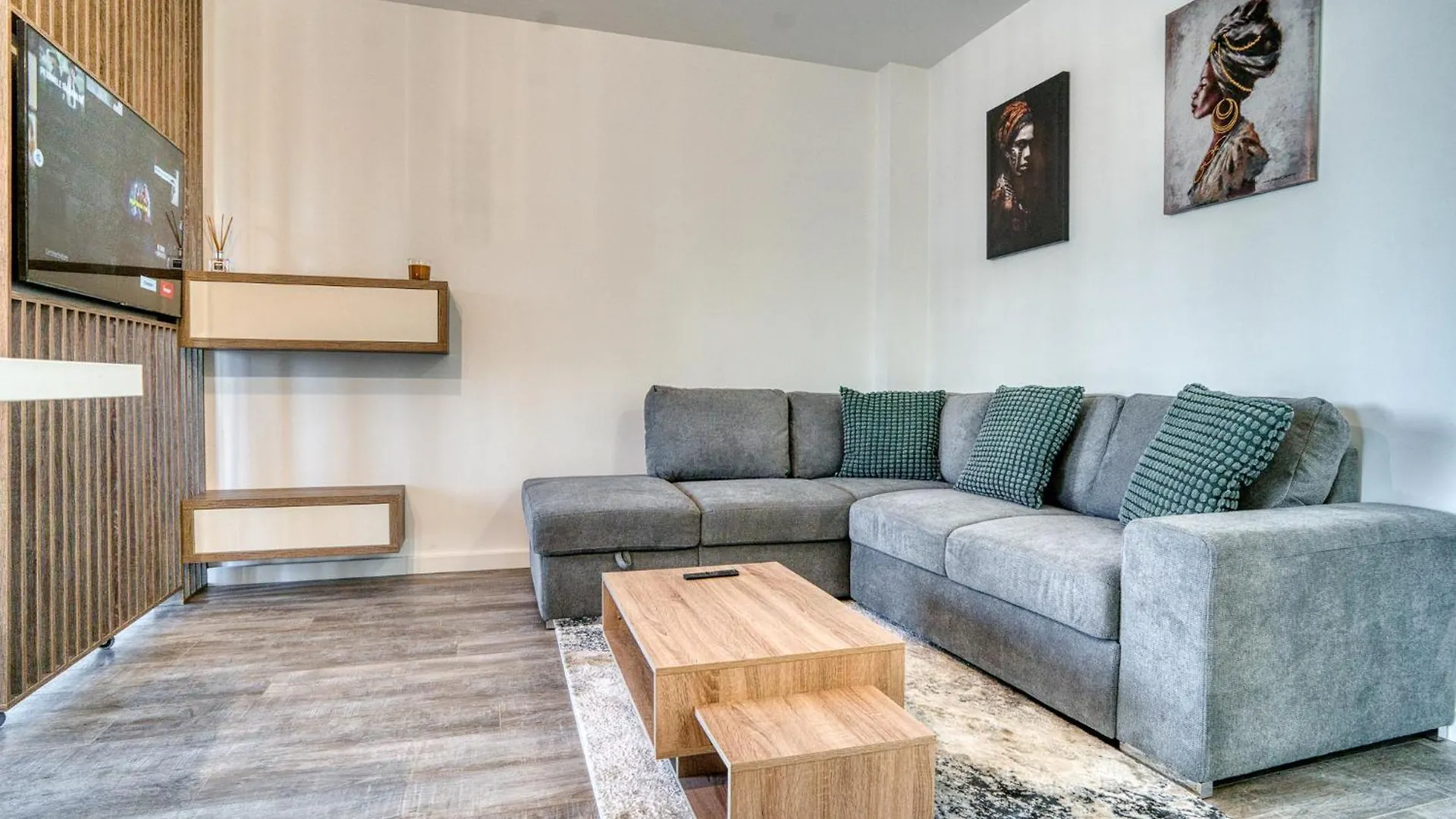 Modern 1Br Parcului Hideaway Apartment Bucharest 0*,  Romania