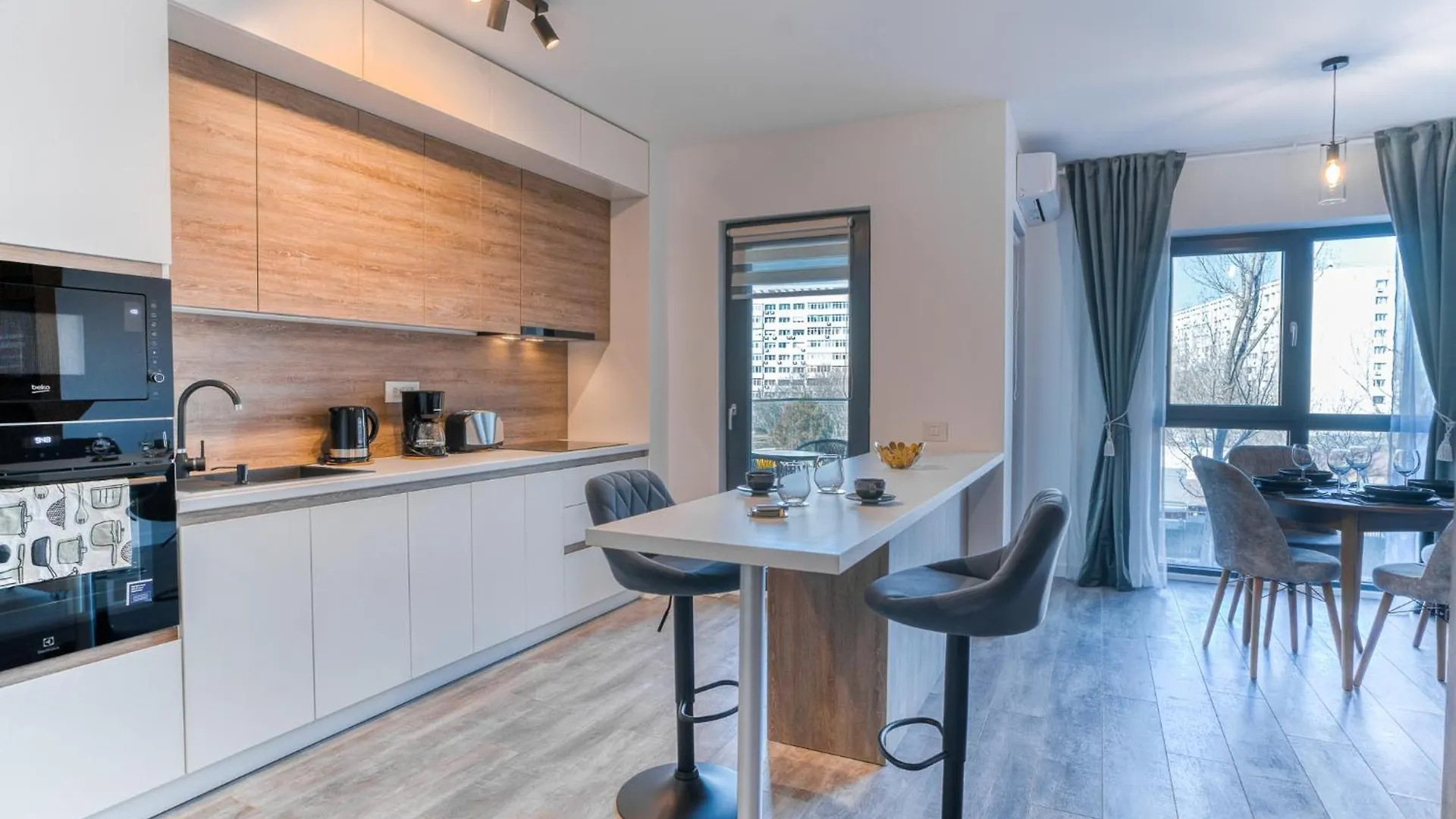 Modern 1Br Parcului Hideaway Apartment Bucharest