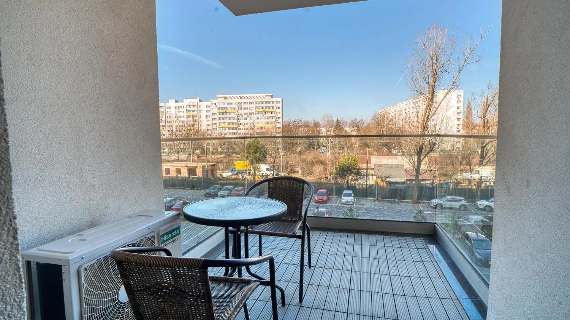 Modern 1Br Parcului Hideaway location